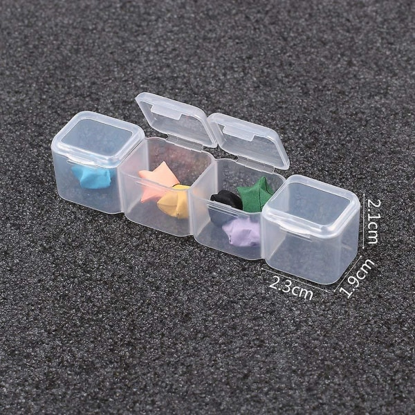 28 Grids Diamond Brodery Box, Diamond Storage Box Beads Organizer Case För Smycken Pärlor Örhängen Verktygsbehållare