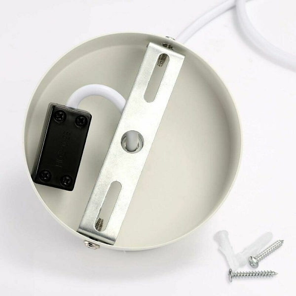 Set med 2 metallhängande lampor E27-sockel med 100 cm kabel, gungsnöre, hängande snöre, vitt
