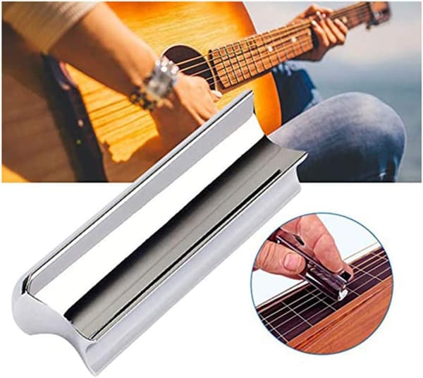 Rostfria slidare för elgitarr