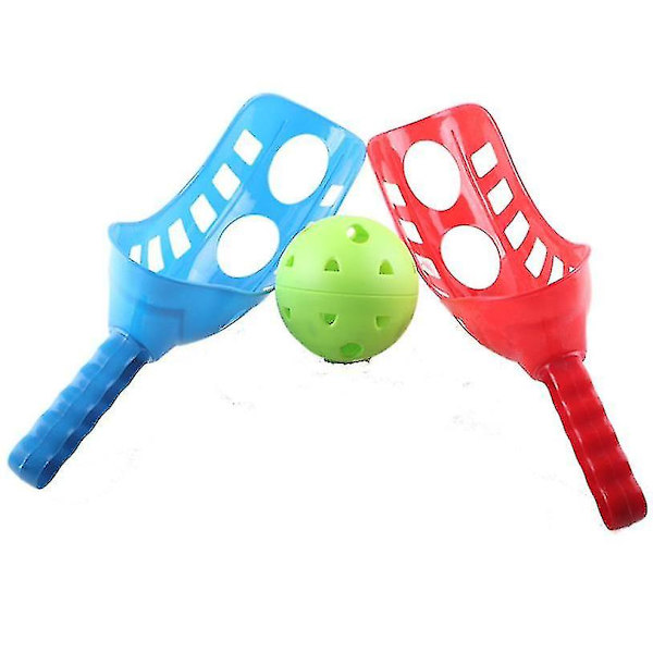 Sports Racket Set För Kastning Och Fångst Set Utomhus Sports Strandspel-4