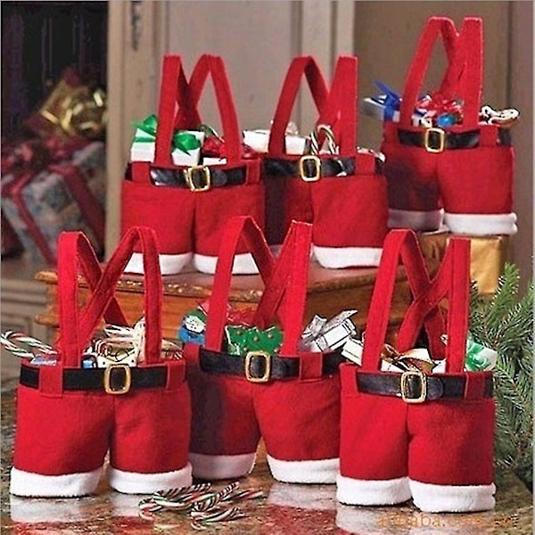 Julklappspåse Julrea Julklappspåse Bröllops Godispåse 1 st