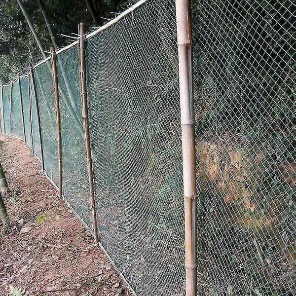 Tungt anti-fågelnät trädgård och gröda staket skyddande staket mesh anti fågel rådjur katt hund kyckling 4m 5m