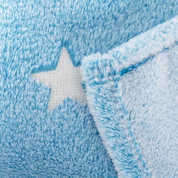 Flanellfilt Luminous Blanket Little Star Luminous Blanket 100*150cm