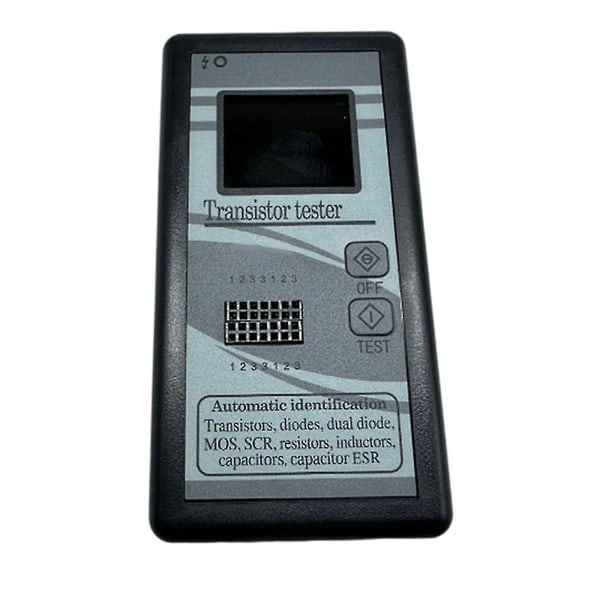 Färggrafisk display M328 transistor testare resistansmätare induktansmätare kapacitansmätare Es