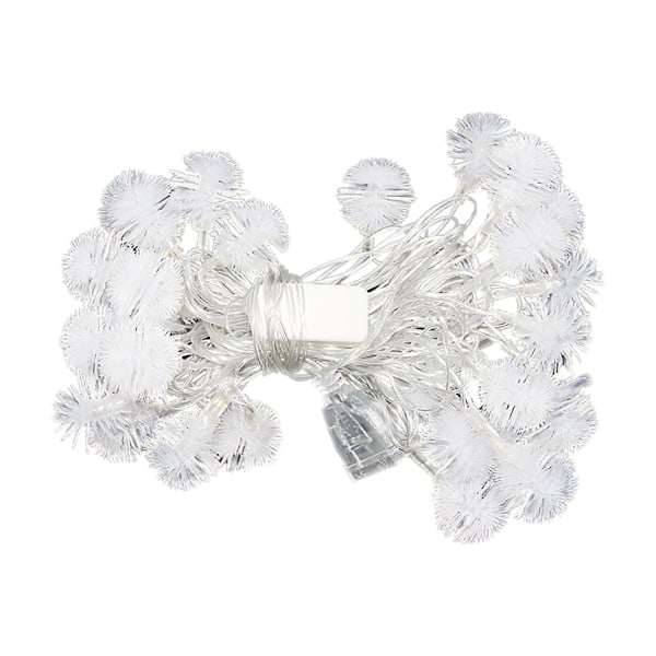Christmas Led Luminous Dandelion Light String 10m 80 Lights Batteri ModelC