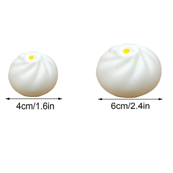 Intressanta matbullar knepiga avgasningsdekomprimeringsleksak-1（B）