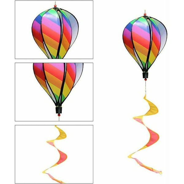 Ruiting Vindkraftverk Heta luftballong, Heta luftballong Vindflöjel Heta luftballong Vindsnurra Heta luftballong 1 st