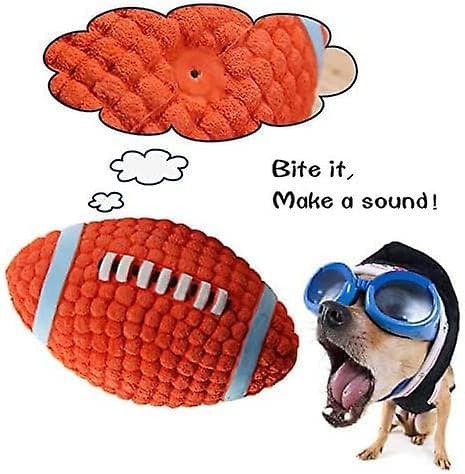 Latex Hundspel Tugga Boll Stor