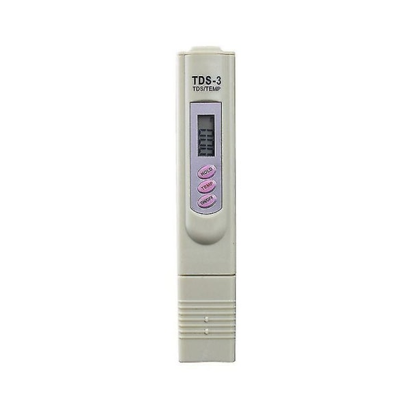 Juomaveden laadun mittauslaite digitaalinen testeri lämpötila PPM-testeri kynäanalysaattori juomaveden mittaamiseen, vesiviljelyyn, vesiviljelyyn