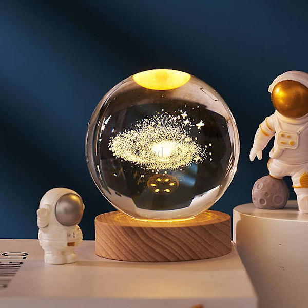Månelampa Galaxlampa 16 Färger Led 3d Månljus, Fjärrkontroll & Touch Control Lavalampa Mån Nattljus Gåvor För Flickor Pojkar Barn Kvinnor Födelsedag