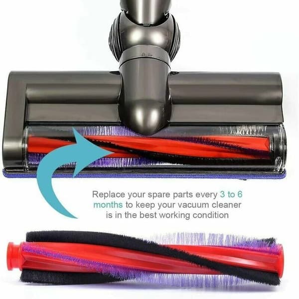 Dyson rullborste, reservdelar för DC59 DC62 SV03 V6 dammsugare, 185 mm borstvals