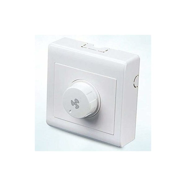 2 kpl Kattotuulettimen Asetusvaihtokytkin Portaaton Nopeudenohjain Seinäkytkin 220V 10A 300W Himmentimelle