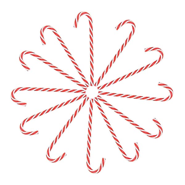 18 st julgransprydnader i form av pepparkakor, 15 cm