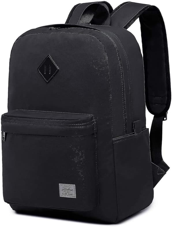 Abshoo Klassisk Basic Lätt Ryggsäck för Skola Vattenavvisande Casual