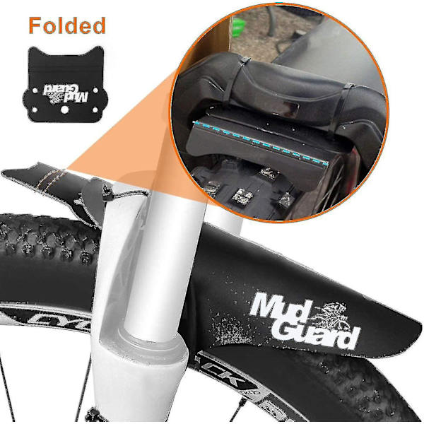 Stänkskärmar för mountainbike, stänkskärmar, fram- och bakskärmar, cykelstänkskärmar, cykelskärmar, stänkskärmar för cykelskydd