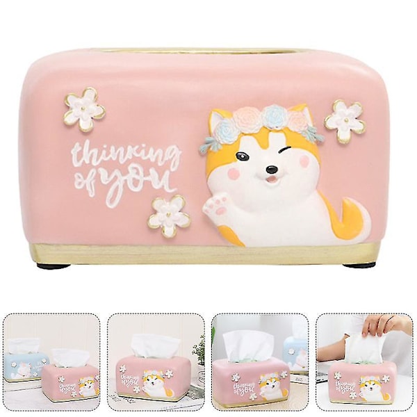 1 st Harts Tissue Box