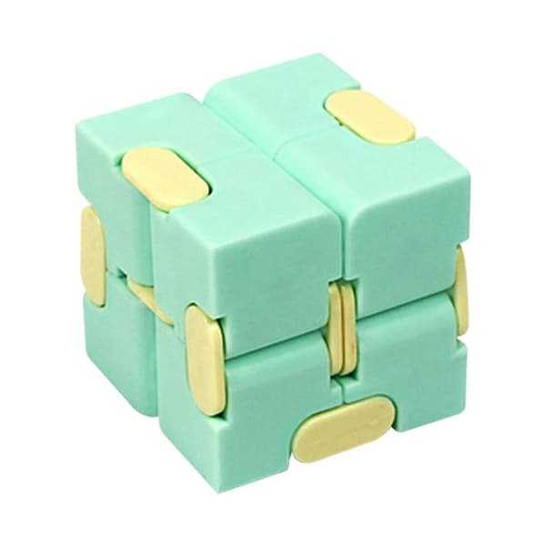 Fidget Block Infinity Cube Sensorisk Leksak för Barn och Vuxna