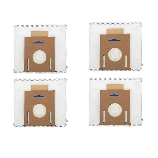 4-pack dammsugarpåsar för Ecovacs Deebot Ozmo T8 Aivi T8 Max