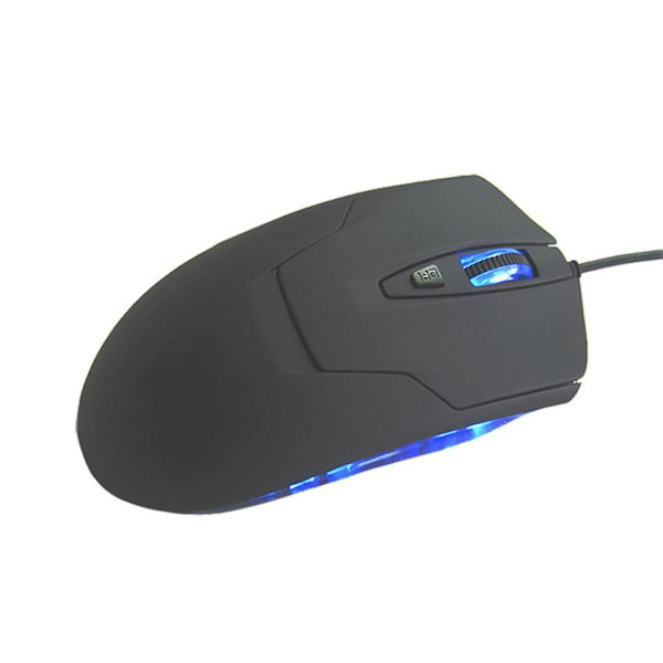 2400dpi USB Trådbunden Spelmus Optisk Datormus För PC Laptop 6 Knappar