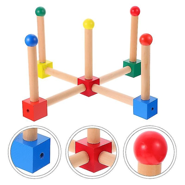 1 set Utomhus Krocketspel