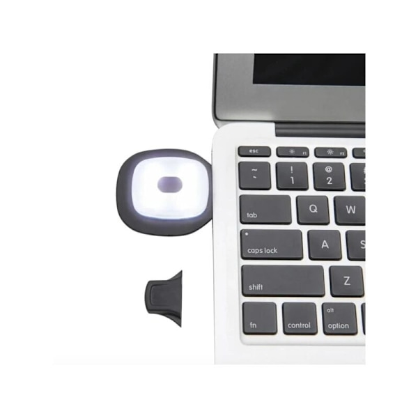 M??ssa med LED-lamppu USB-laddning, utomhusbelysning, neulottu hattu säädettävällä LED-valolla