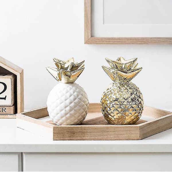 2 st Ananas Spargrisar