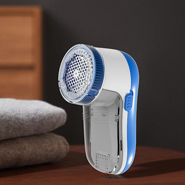 Tygskrapa, luddremover, luddtrimmer Defuzzer tröjsladdare för kläder och möbler med AC-adapter Pill Fuzz Remover-vit