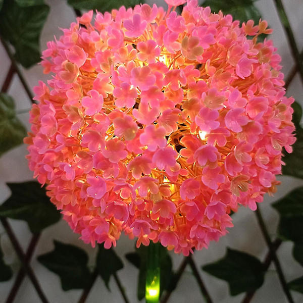 Solar Lights For Outdoor Garden Solar Lights Trädgårdsdekoration Led Vattentät Solar Flower Lamp För gräsmatta, Balkong, Uteplats, Gård, Halloween Christmas De