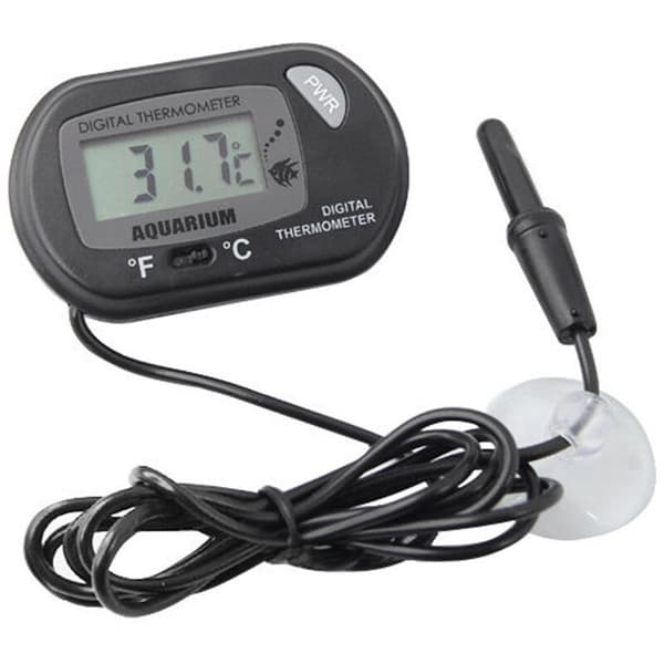Digital LCD-termometer för akvarier och vivarier