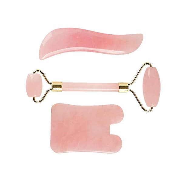 1 set Jade Ansiktsmassage
