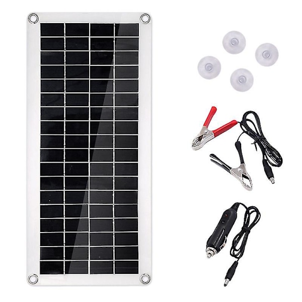 1 set Solpanel Laddare