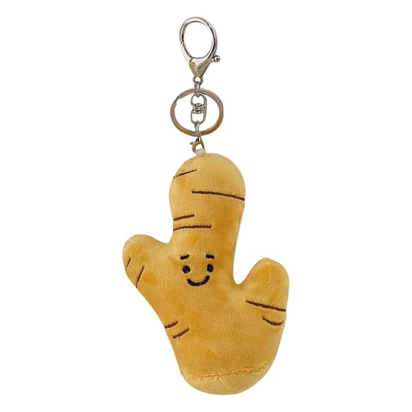 Ginger Toy Nyckelring Gul