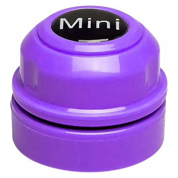 Mini magnetisk borste, glasakvarium rengöringsskrapa med stark magnet mini magnet fisk tank lätt att ta bort alger