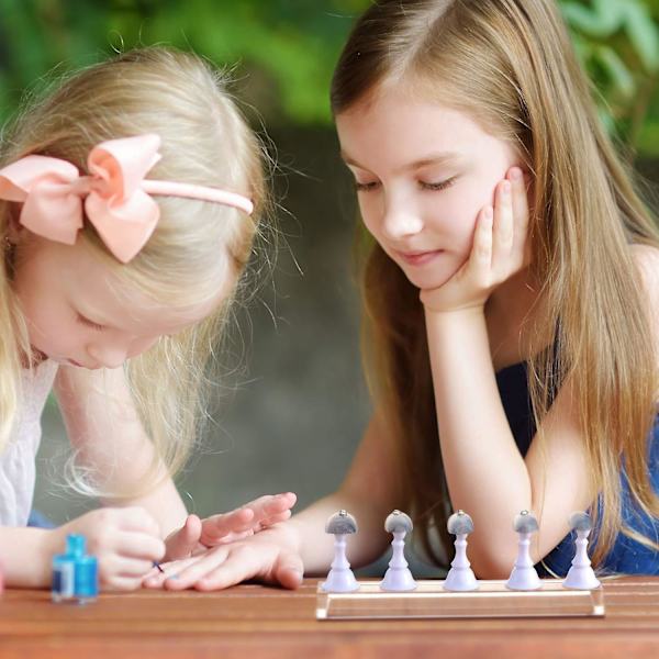 2 Sæt Akryl Negle Display Stativ Negle Tip Øvelsesholder Magnetisk Negle Øvelsesstativ Fingernegl Diy Neglekunst Stativ Til Falske Negle Tip Manicure Værktøj