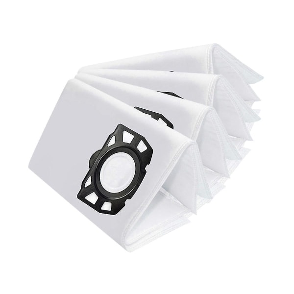 Egnet for Wd4/wd5/mv4/mv5 Easy Filter Hepa Filter Støvsuger Ikke-vevd støvpose