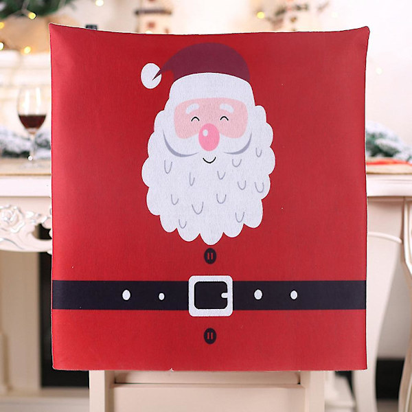 Jultomte Stolsöverdrag i Filt, Juldekoration