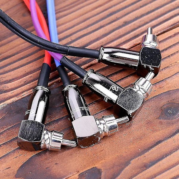 Tatuering Rca Clip Cord 180cm Längd Silikon Tatuering Rca-kontakt För Tatueringsmaskiner