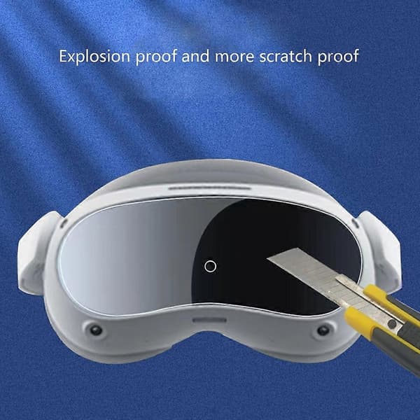 Skärmskydd med hög transparens för Pico 4 VR-headset
