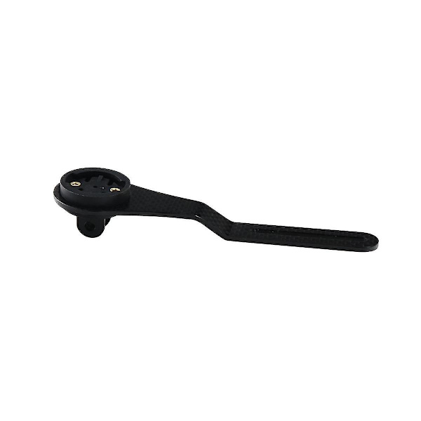Kolfiber racercykel cykel böjd styre datorfäste förlängningshållare adapter för Cateye