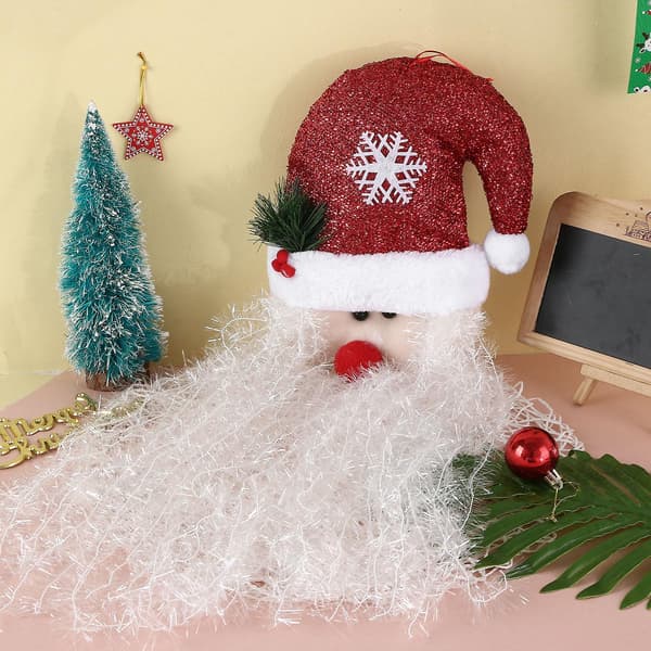 Julprydnader Tomtehänge Juldocka Röd