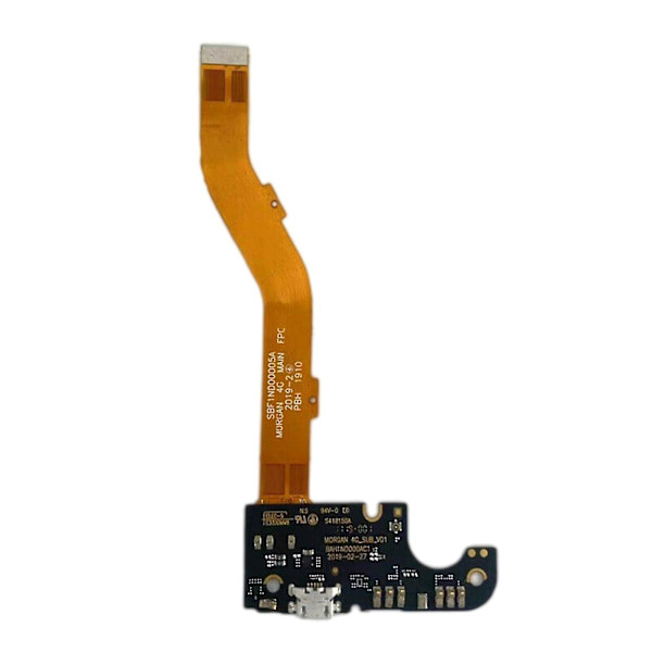 För Alcatel 3v 2019 5032/5032w Usb-laddningsdocka Anslutningsladdningsportkort Yo