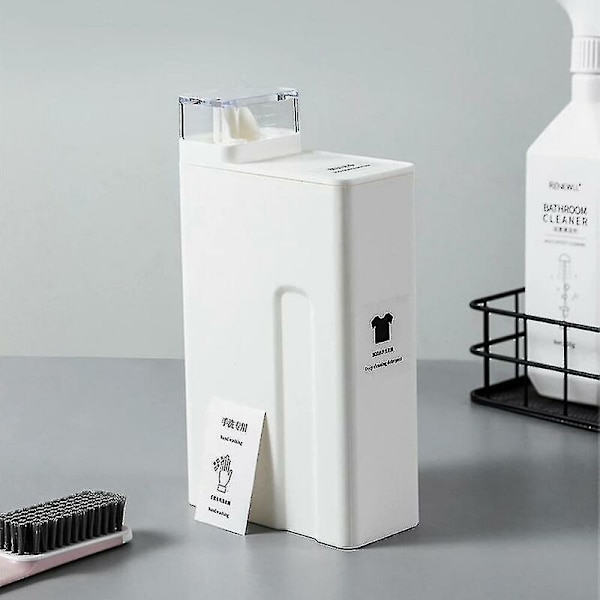 1 st 1000 ml tvättmedel tomma flaskor sköljmedel behållare
