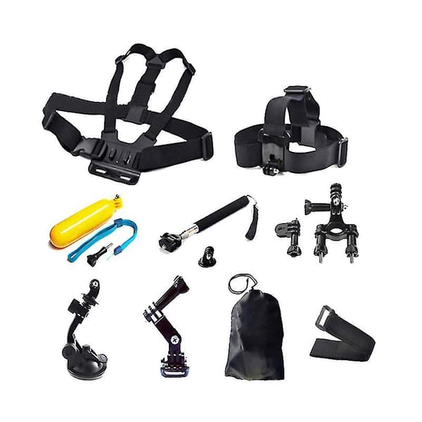 9st Kameratillbehör Kit
