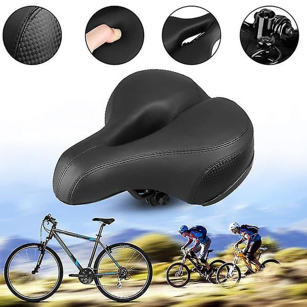 1 st Förtjockad Cykelsadel