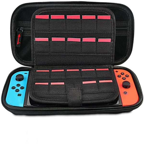 Praktisk opbevaringsboks-Nintendo Switch taske-opbevaringsboks