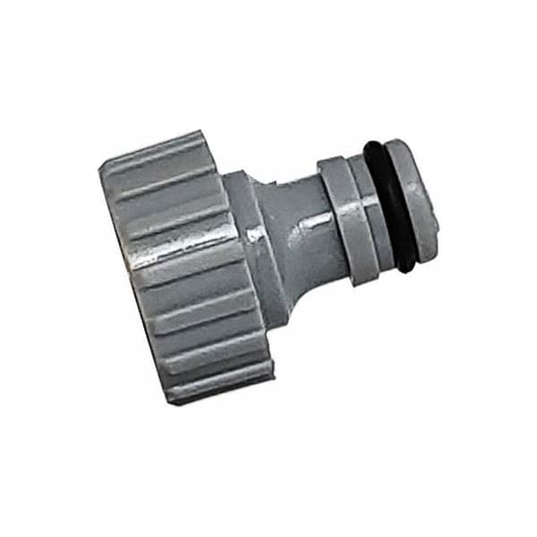 S60X6 IBC Forkromet messinghane-stik med 1/2\" (13mm) slangeforbindelse afløbstankadapter til havehane til tankadapter