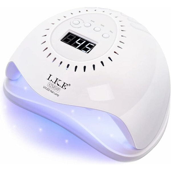 Geelilakka-lamppu, 168 W UV LED -kynsikuivurit 4 ajastinta 10/30/60/99S automaattisella sensorilla kaikille geeleille