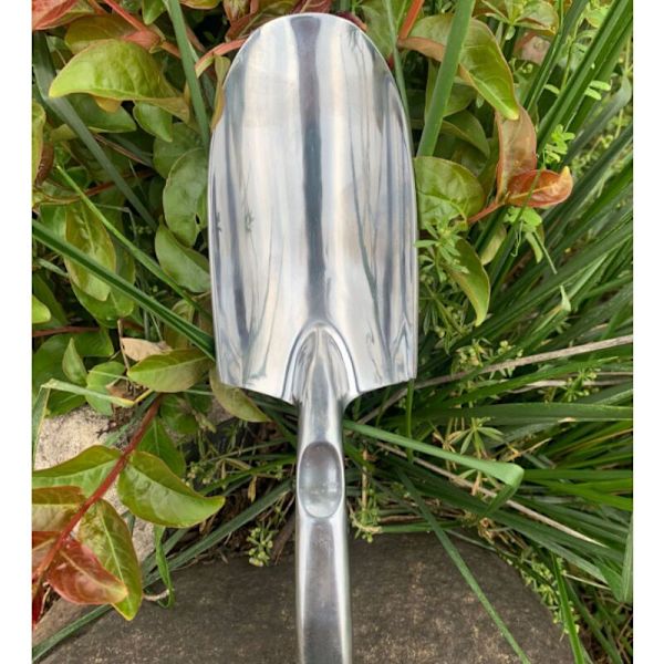 Matningsspade i tjock aluminiumlegering, veterinär lastningsspade, fyllningsgaffel, jordbruksredskap