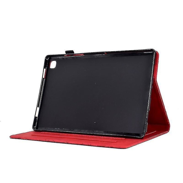 Case till Samsung Galaxy Tab S6 Lite 10,4 tum (röd)