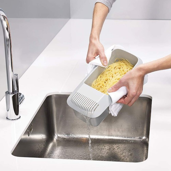 Mikrovågsugn pasta ångkokare skål